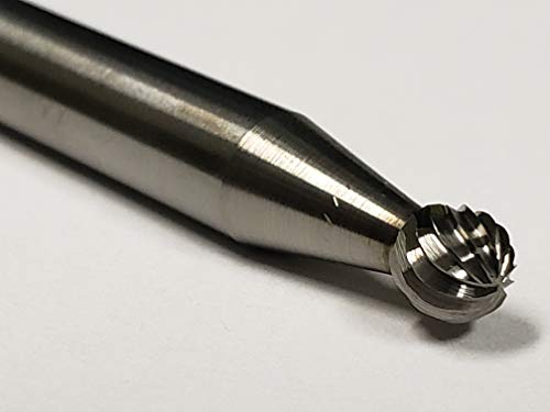 Fresa carburo Alfa Tools B71350 bola simple SD-14 miniatura 2