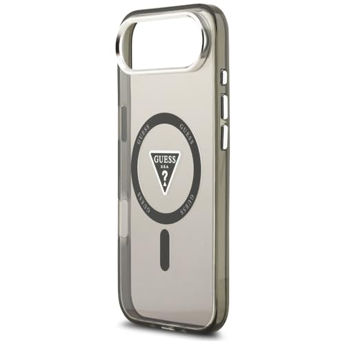 Coque iPhone 17 Air Guess premium chic IML dégradé avec triangle magnétique - 5