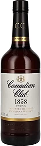 Canadian Club 1858 Original Whisky Blended Canadiense 70cl
