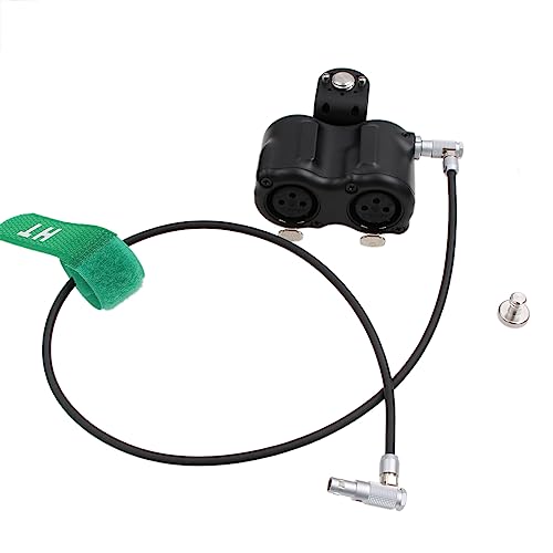 XLR Audio Box for RED and ARRI Cameras