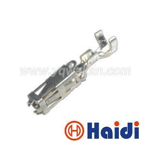 Davitu 100pcs auto wire terminal for elcetric connector, G382 crimp loose pins loose terminals DJ221F-2.5B - (Color: 500pcs)