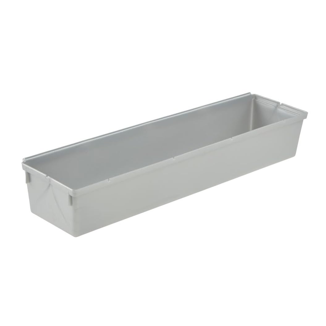 keeeper Pepe Ordnungssystem – Silber, 30 × 8 × 5 cm