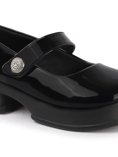 Image of SilverArrow Womens Velvet Bloom Women's Shoes|Bellies with Button Closure|Casual Wear