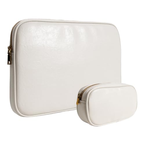Funda de piel sintética para laptop 15.3 pulgadas compatible con MacBook Air 15 M3 M2