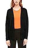 in Unicolor s.Oliver Damen Strickjacke in Unicolor Black 36