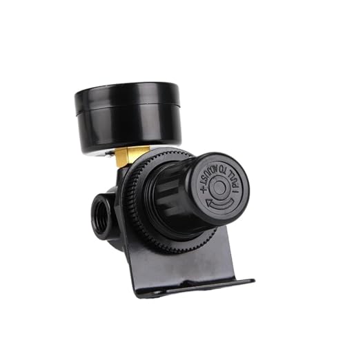 Régulateur de pression pneumatique NAR200 G1/4 avec support robuste - 5