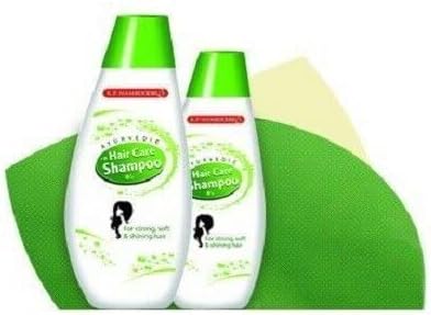 K P Namboodiri's Ayurvedic Hair Care Shampoo With Amla, Bhringaraja & Henna - Pack of 2