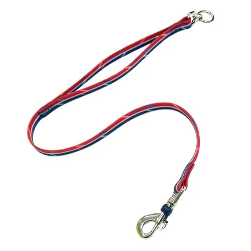 ハンドラー レイニー サポートリード 2S/S 赤 紺 超小型犬 小型犬 ショートリード 雨天使用 防水 トレーニング 汚れにくい 散歩 アウトドア 安心ロック付き しつけ 短い犬用