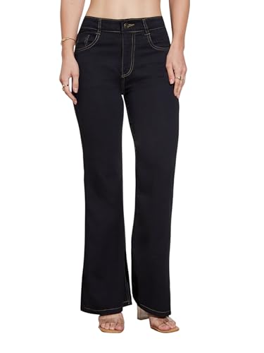 Image of Miss Chase Women's Bootcut Fit High Rise Jeans