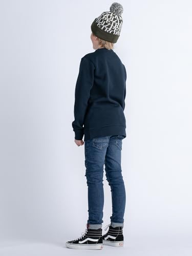 Pull Petrol pour garçons à col rond sweat de sport ado - 6