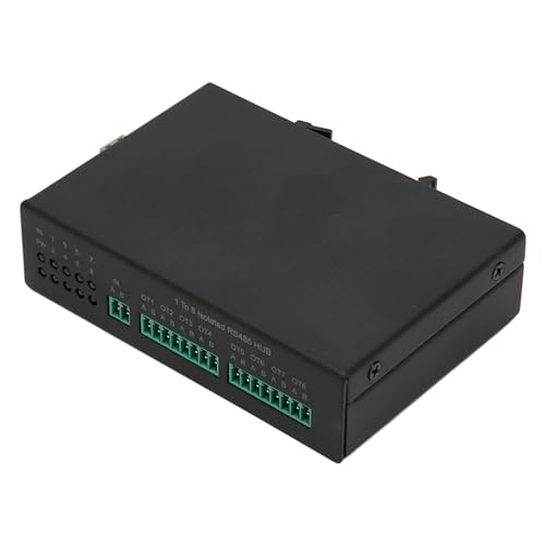 HUB SPLITTER DA 1 A 8: hub da 1 a 8 isolati industriali con chip super anti-interferenza di livello industriale, protezione da sovratensioni e circuiti di protezione statica.