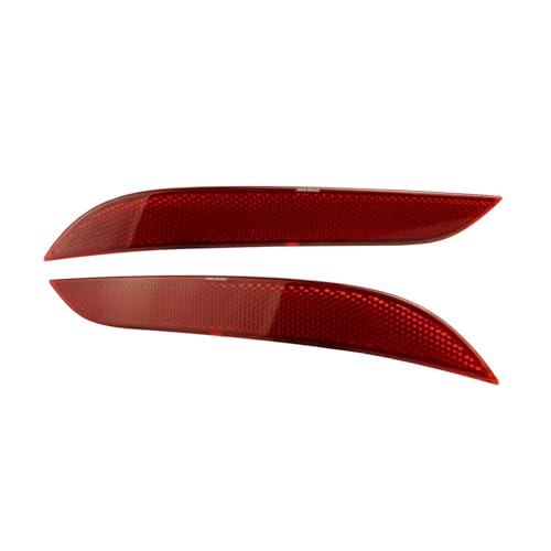 Réflecteur de pare-chocs arrière rouge pour BMW E60 E61 2003-2007