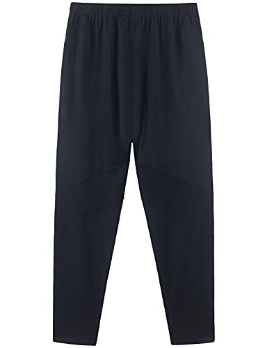 Image of NELEUS Men's Athletic Sweatpants Jogger Ankle Tapered Pants