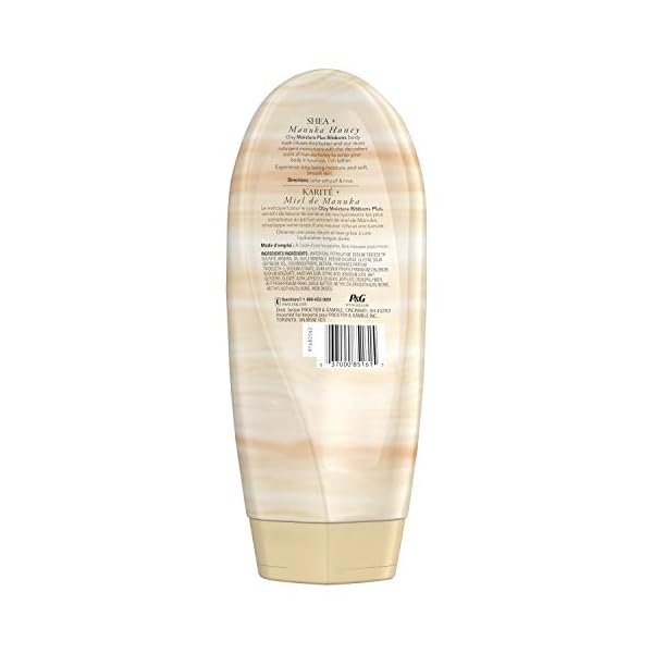 Body-Wash-by-Olay-Moisture-Ribbons-Plus-Shea-Manuka-Honey-Body-Wash-18-fl-oz-Pack-of-4 Olay Body Wash, Moisture Ribbons Plus Shea + Manuka Honey Body Wash, 18 fl oz (Pack of 4)