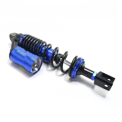 Réglable Amortisseur Moto Universel 320 Mm 12,5 Pouces Pour Pour Suzuki Pour Pour Yamaha Pour Scooters Pour BMW Suspension Arrière D'amortisseur De Moto(Bleu)