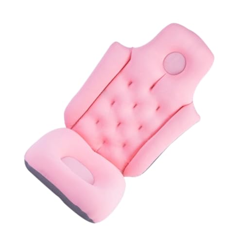 TOYZFRIENDY Faltbarer Badewannensitz mit Rutschfester Netzauflage Leichtes Badekissen für Senioren und Schwangere Komfortabel Sicher und Kompakt für Entspannte Badezeit