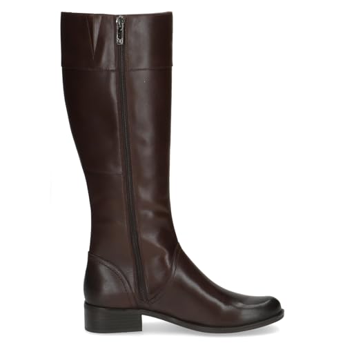 CAPRICE Damen 9-25511-41 Stiefel, Dk Brown Nappa, 40 EU
