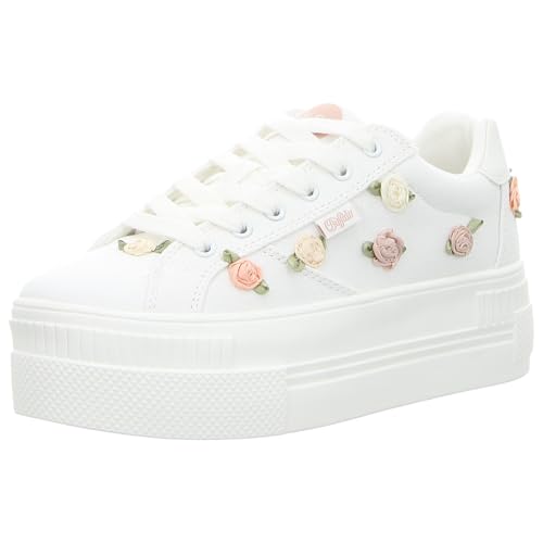 Buffalo Damen Sneaker Low Paired Rose Weiss 40