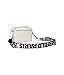 Karl Lagerfeld Paris Women's Maybelle Crossbody Handbag, Multi/White