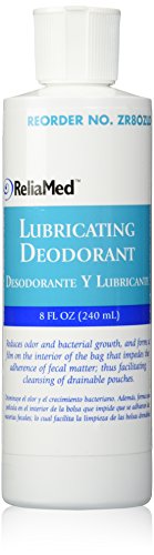ZR8OZLD - ReliaMed Ostomy Lubricating Deodorant 8 oz. Bottle