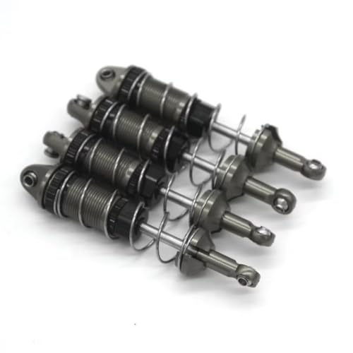 RC�V���b�N Compatible With MJX For Hyper Go H16H H16E H16P 16207 16208 16209 16210 1/16 RC�J�[�A�b�v�O���[�h�p�[�c ���^���V���b�N�A�u�\�[�o�[(Gray)