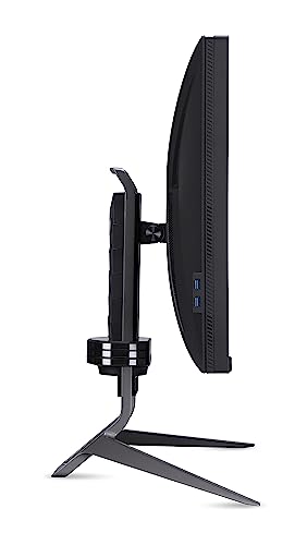 Predator XB323KRV Gaming Monitor 32 Zoll (81 cm Bildschirm) 4K (UHD), 160Hz, 1ms (GTG), 4xHDMI 2.1, DP 1.4, höhenverstellbar, FreeSync Premium