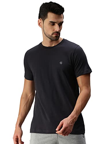 Image of ONN Men's Half Sleeves Round Neck 100% Cotton T-Shirt