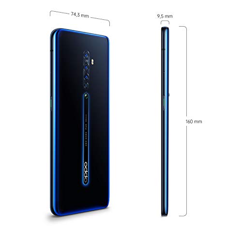 OPPO Reno 2 8/256 GB Luminous Black Dual-Sim ColorOS 6.1 Smartphone (Reacondicionado) - Imagen 3