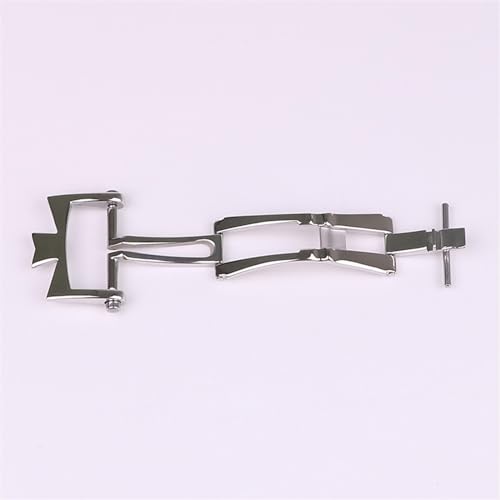 Boucle de montre 18mm Vacheron Constantin en acier pour sécuriser votre bracelet cuir