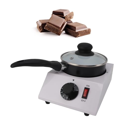 Máquina eléctrica para derretir chocolate 1kg control manual miniatura 1