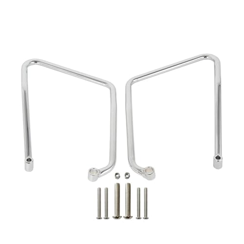 Supports de sacoche selle pour voyager en Harley Roadster
