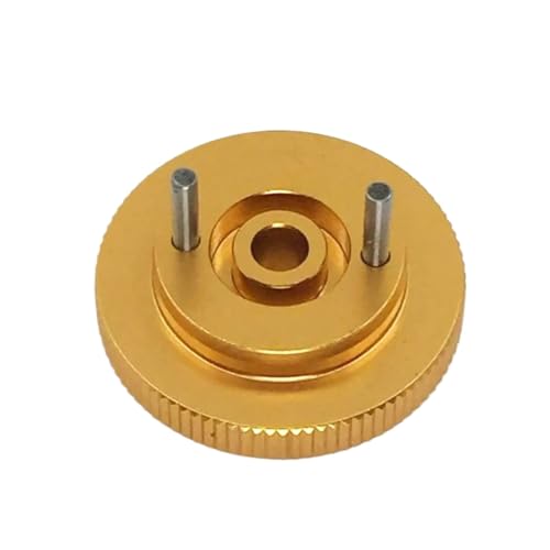 Volant d'inertie RC en aluminium léger 1/10 pour buggy et truck HSP 122006 jaune