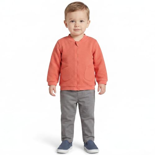 Image of miniklub Boys Beige Solid Tailored Jacket