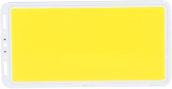 Panel Dome Map Lights, 12V 70W 7000lm COB Panel Light LED Strip Shape Lamp Soft & Balanced Lighting Fixture(Warm White)