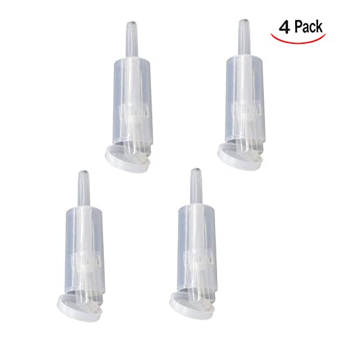 Binnan 4pcs Tubes de Fermentation en Plastique, Bonde de Fermentation Airlock, Barboteur Fermentation, pour Vinification Conservation - Image 3