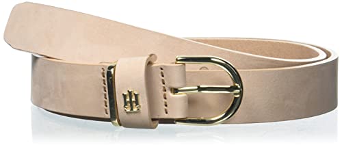 Hilfiger Flag Damen TH Timeless 2.5 SE Gürtel, Sandrift, 80 cm Cover