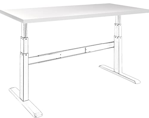 Celexon Piano del tavolo - 175 x 75 cm - bianco