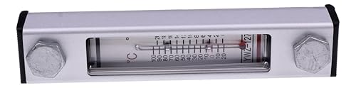 YUXSOUQ Hydraulic Tank Sight Glass Level Gauge 21141GT Compatible with Genie S-40 S-45 S-65 S-85 GS-2668 GTH-844 SX-105 SX-125 SX-180 V-1832 V-1854 V-2470 Z-135/70