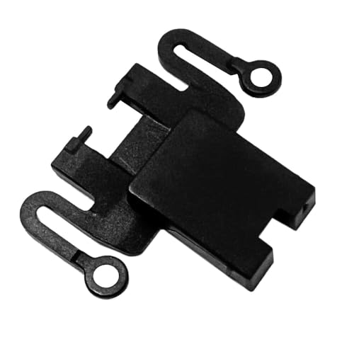 HSSDTECH ubN C[TlbgLAN|[gJo[LbvP[X Lenovo p Thinkpad E15 20RD 20RE -J[hJo[P[X RJ45 Ethernet LAN Port Flip Door/Cap Case Cover