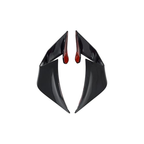 Aileron fixe latéral pour YZF-R3 carénage rigide style GP 2019-2022