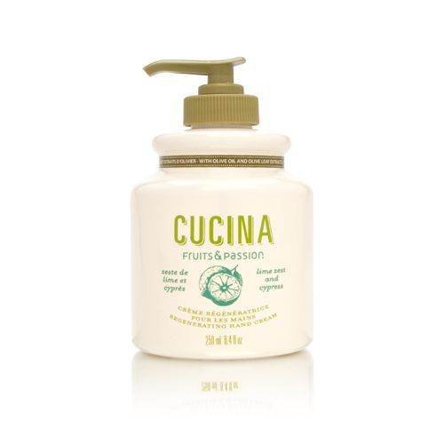 Cucina Regenerating Hand Cream - Lime Zest And Cypress by Fruits & Passion