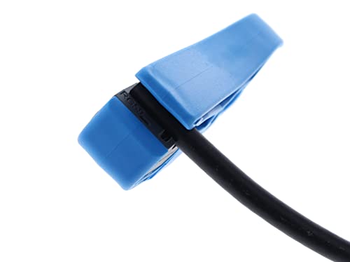 Ideal Industries, Inc. 45-605 Preppro Coax/Utp Cable Stripper, Cable Stripping Tool For Rg-59/Rg-59 Plenum/Rg-6/Rg-6 Plenum/Rg-6 Quad/Rg-6 Quad Plenum, Blue, 1 Coax Stripper,Gray #TOP2