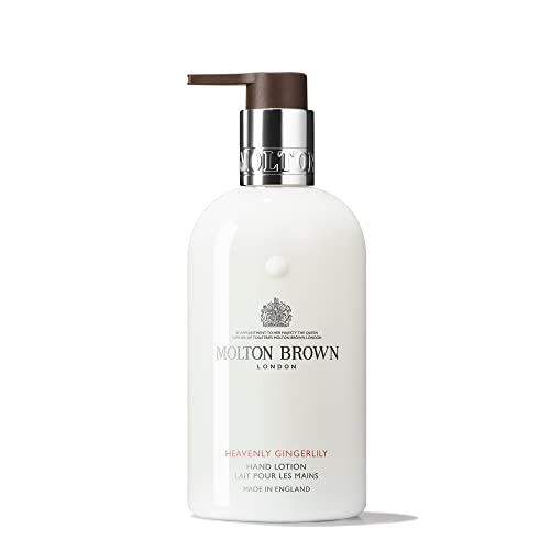 Molton Brown Heavenly Gingerlily Hand Lotion 300 ml, White, 300 ml (Pack of 1)