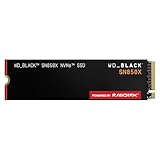 WD_BLACK 2TB SN850X NVMe 内蔵型ゲーミングSSD ソリッドステートドライブ - Gen4 PCIe M.2 2280 最高7,300MB/s - WDS200T2X0E
