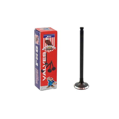 DNJ EV605 Exhaust Valve for 1983-1988 Nissan Pulsar Pulsar NX Sentra 1.6L L4 8V SOHC 1597cc