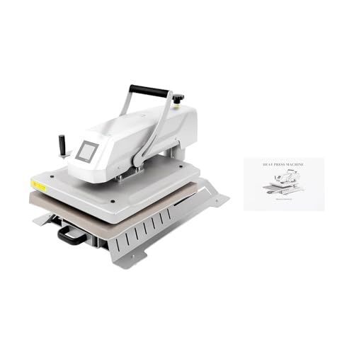 Prensa térmica swing away 40x50cm 1600W 110V control digital miniatura 5