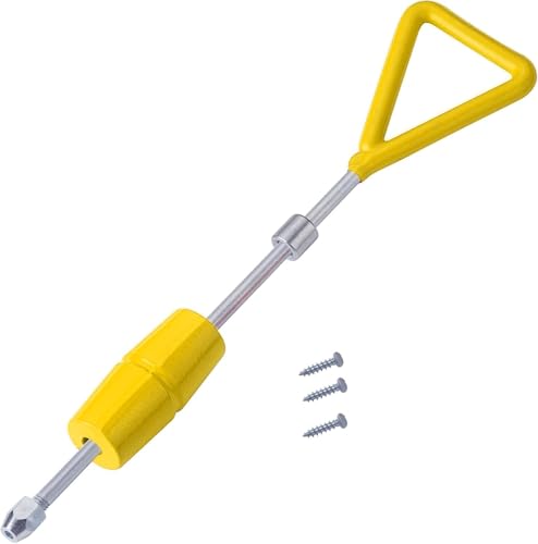 Image of 1 LB Slide Hammer with 3 Screw Tips, One Piece Shaft /Handle for Strength,Dent Puller Slide Hammer Kit Auto Body Repair Tool Sliding Work DIY