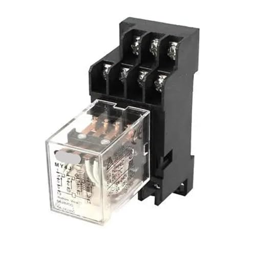 Relais électromagnétique MY4J AC6V pour la rénovation d'armoires d'automatisme