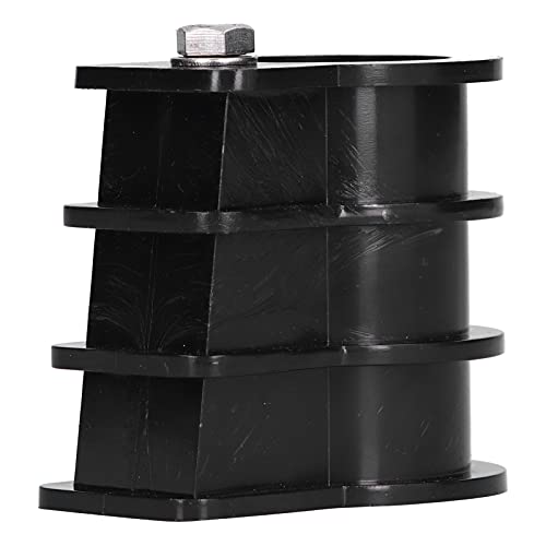 Piezas Embutidas para Escalera de Piscina de Plástico Negro miniatura 5