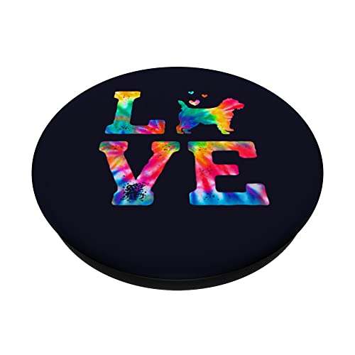 Love Cairn Terrier Tie Dye Cane Mamma Papà